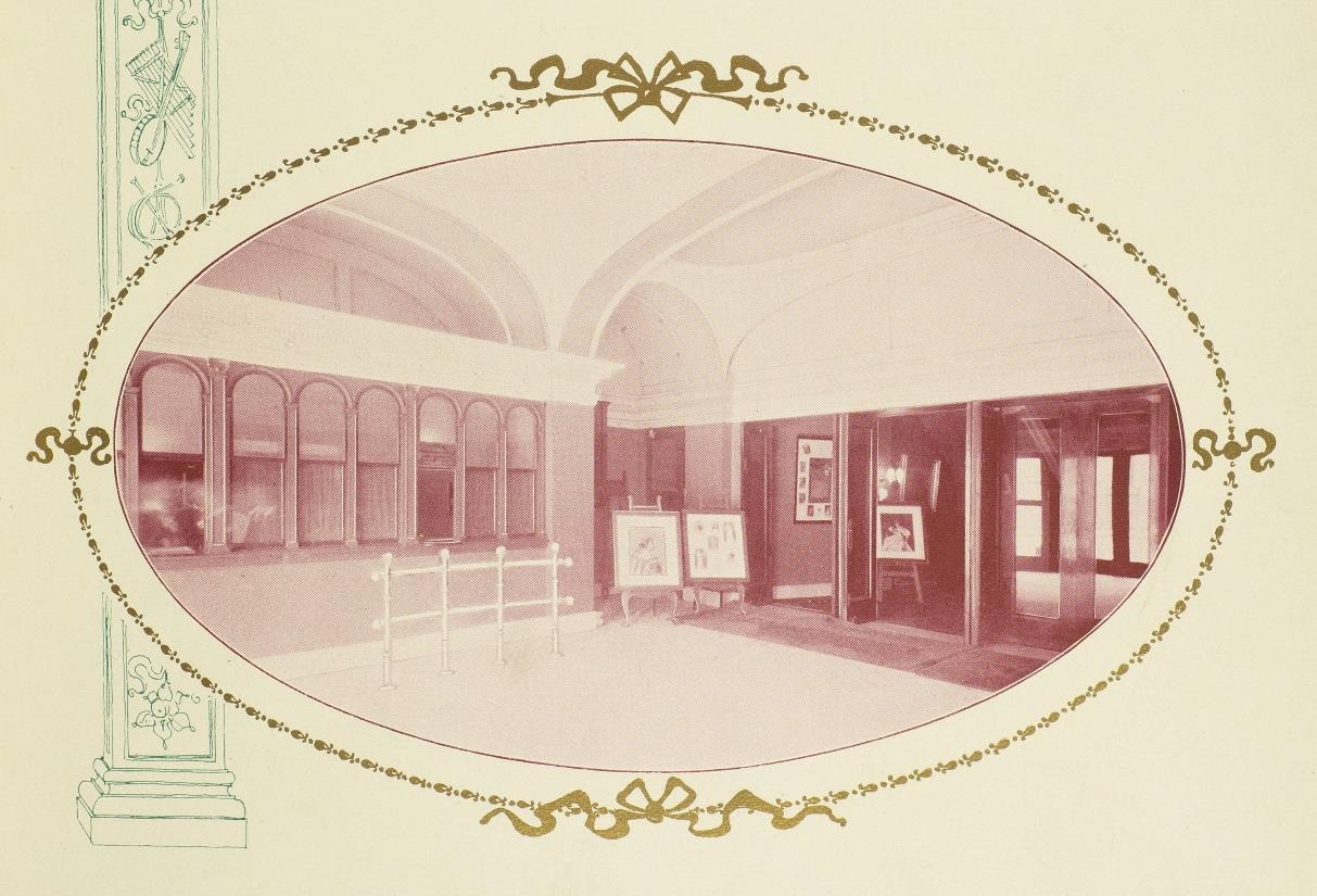 Original Box Office of the Valentine Theatre circa 1896