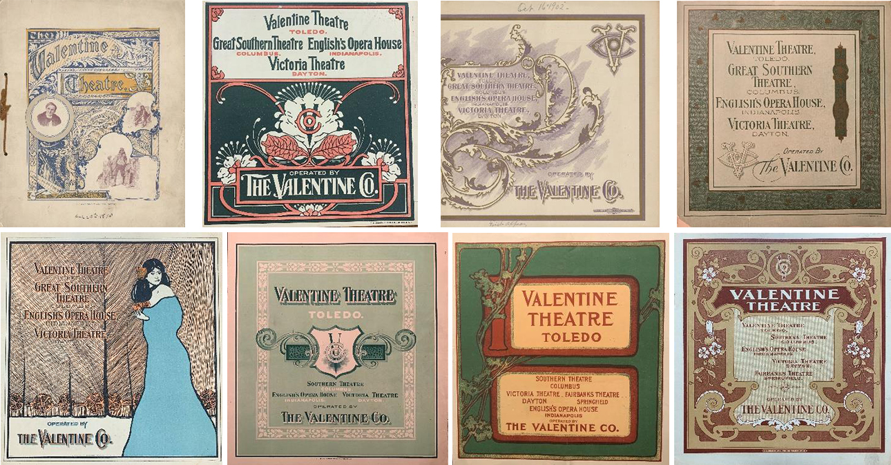 program covers from the opening night in 1895 through 1909