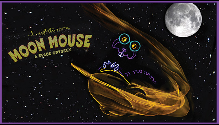 Moon Mouse: A Space Odyssey